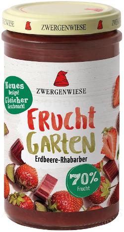 Fruchtgarten Erdbeer-Rhabarber 225 g