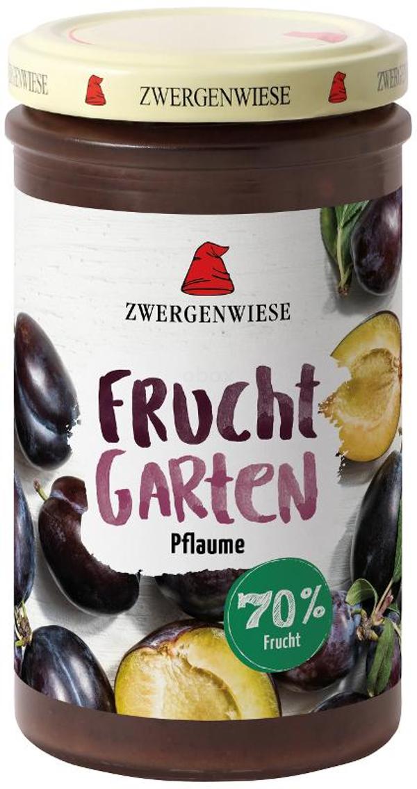 Produktfoto zu Fruchtgarten Pflaumenmus 225 g
