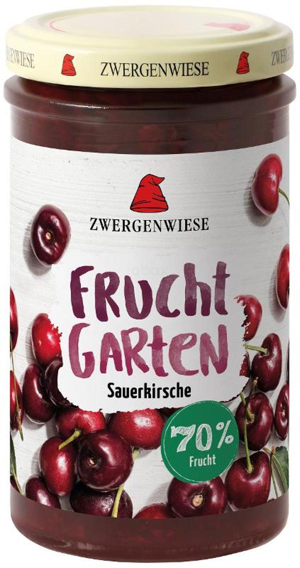 Produktfoto zu Fruchtgarten Sauerkirsche 225 g