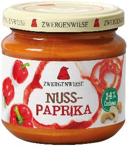 Aufstrich Nuss-Paprika 200 g