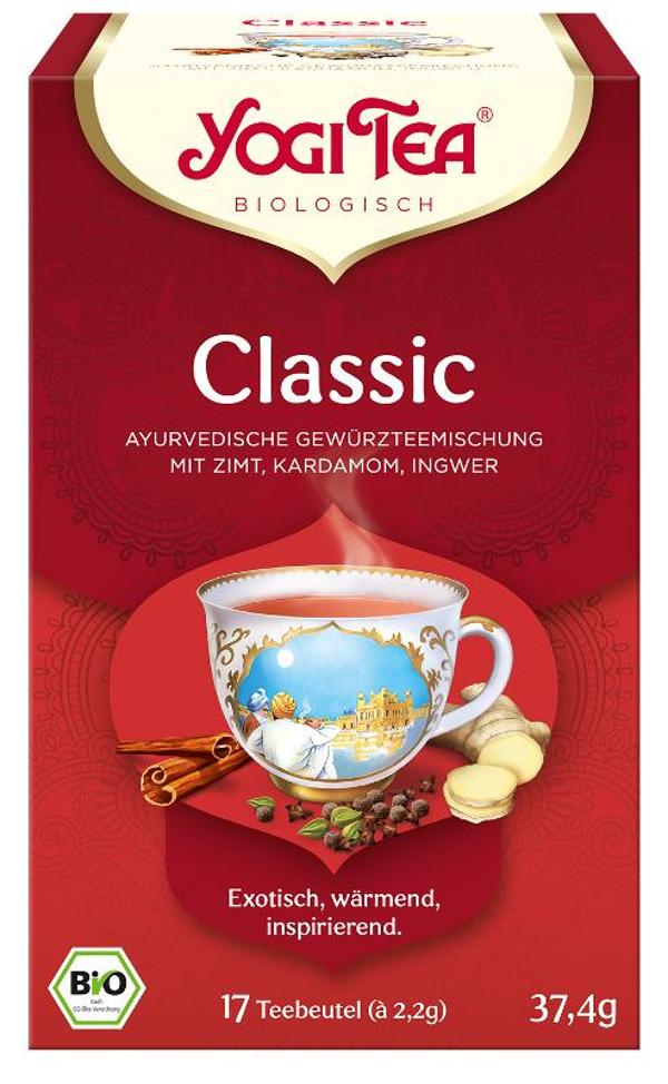 Produktfoto zu Classic Tee 17 Teebeutel