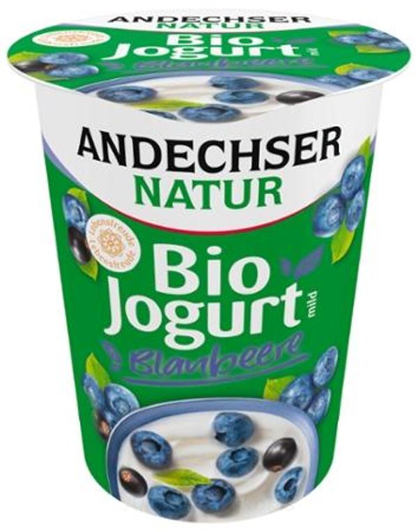 Produktfoto zu Bio-Joghurt mild Blaubeere-Cassis
