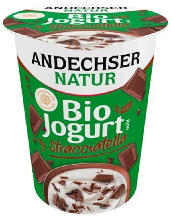 Produktfoto zu Bio-Joghurt Stracciatella 400g