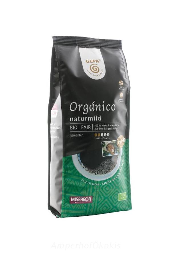 Produktfoto zu Gepa Café Orgánico gemahlen 500 g