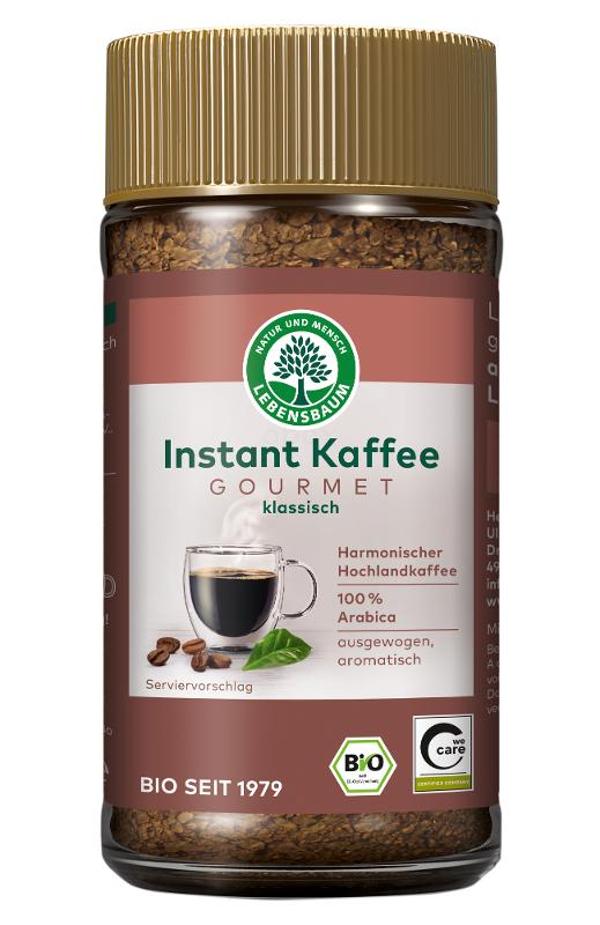 Produktfoto zu Gourmet Kaffee instant 100 g