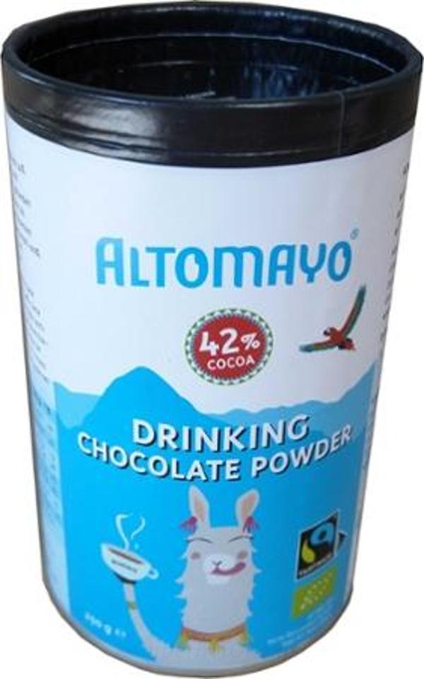 Produktfoto zu Altomayo Trinkschokolade 250 g