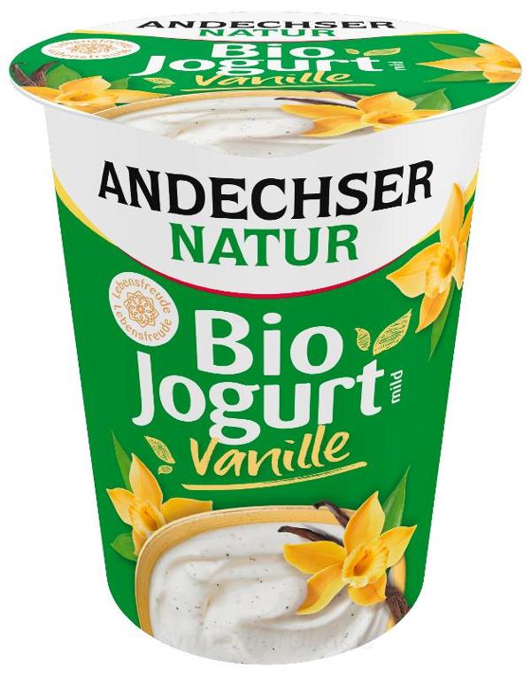Produktfoto zu Fruchtjoghurt Vanille 400g