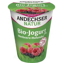 Joghurt mild Himbeere-Holunder 400g