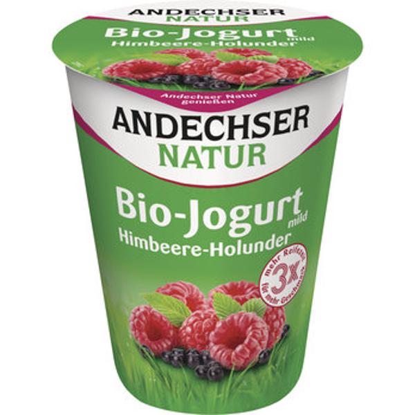Produktfoto zu Joghurt mild Himbeere-Holunder 400g