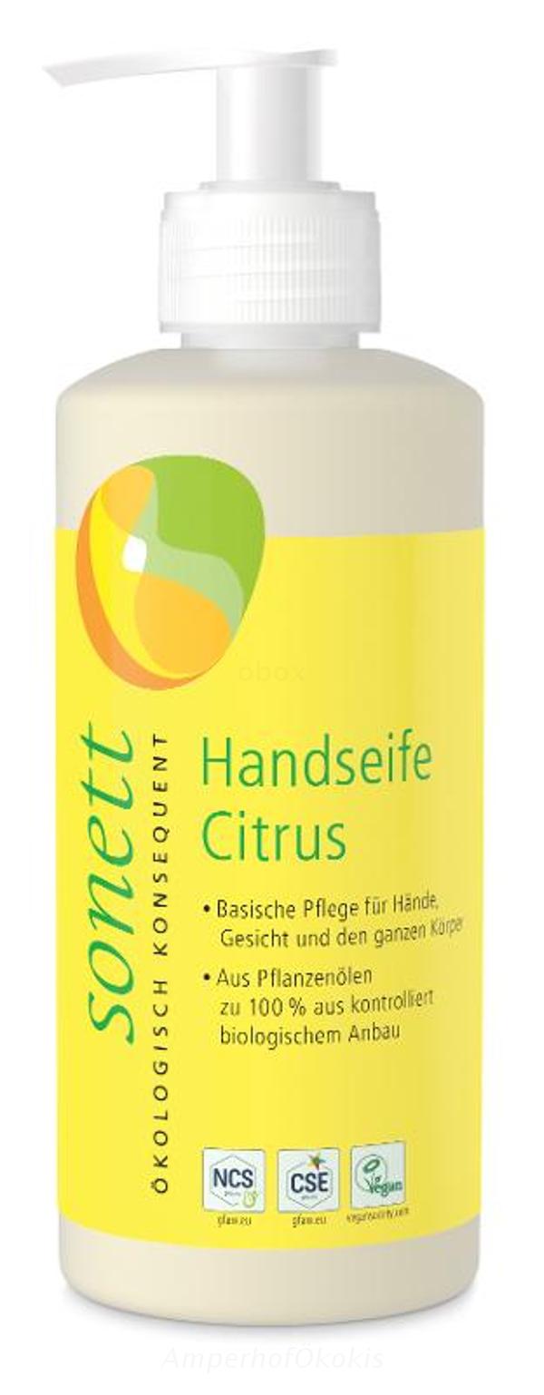Produktfoto zu Citrus-Handseife flüssig 300 ml