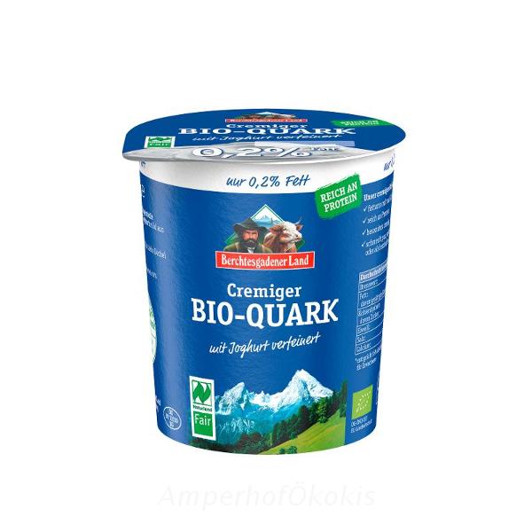 Produktfoto zu Quark mit Joghurt verfeinert 350g