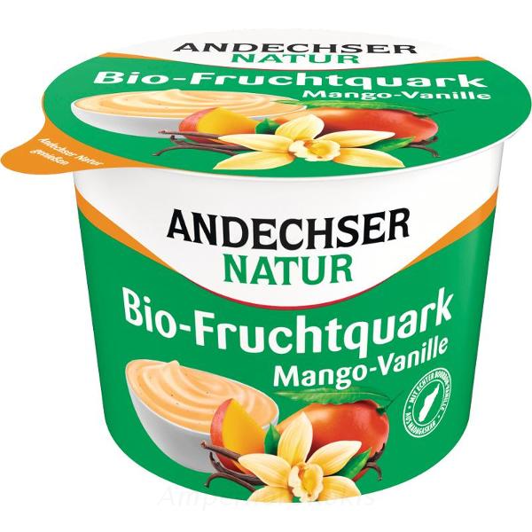 Produktfoto zu Fruchtquark Mango-Vanillle 450g