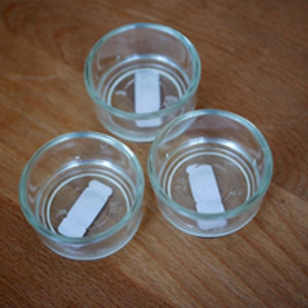 Produktfoto zu Glashalter für Teelichter
