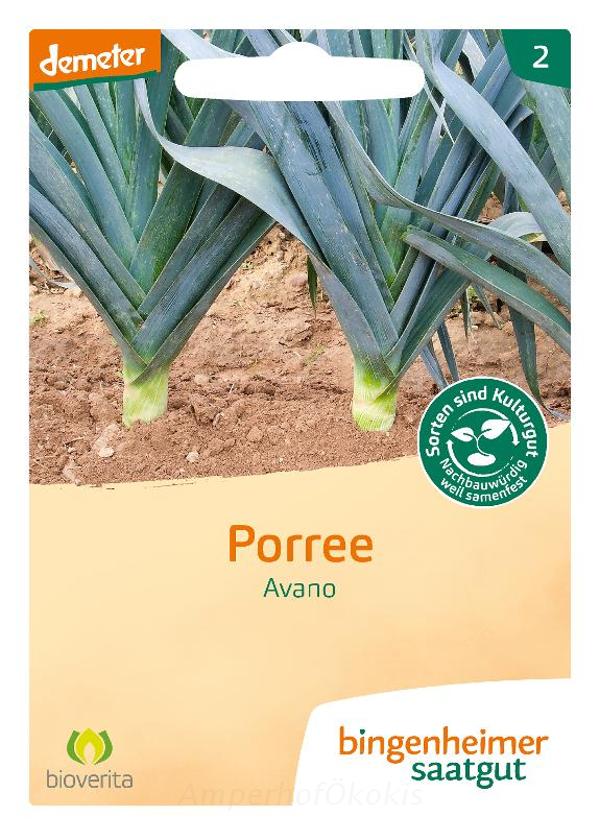 Produktfoto zu Saat: Avano Porree