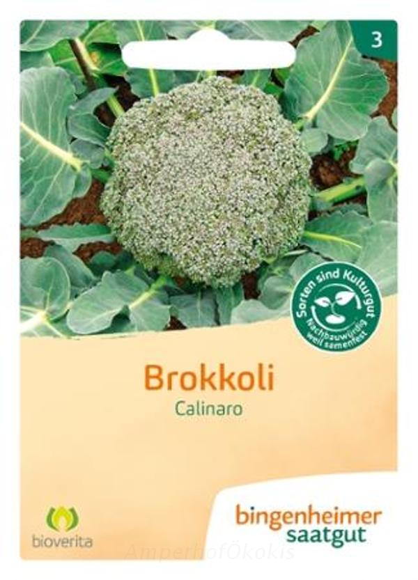 Produktfoto zu Saat: Brokkoli Calinaro