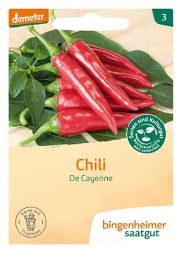 Produktfoto zu Saat: Chili De Cayenne