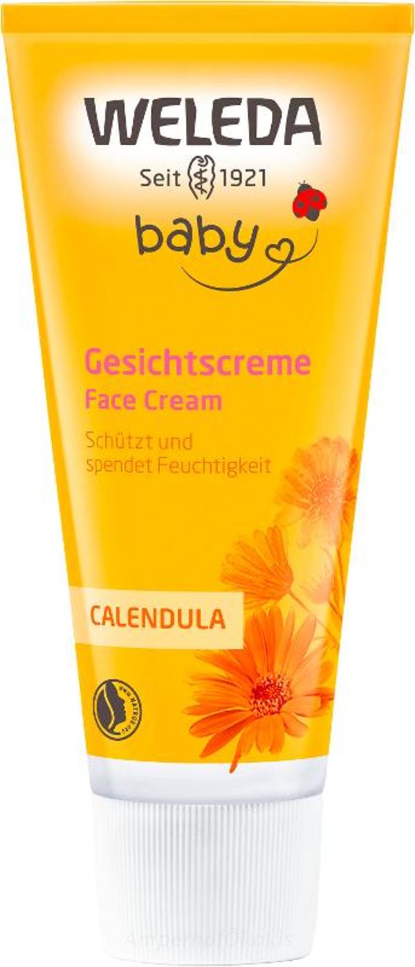 Produktfoto zu Calendula Gesichtscreme 50 ml