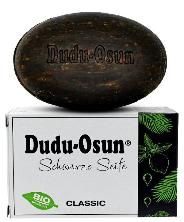Produktfoto zu Dudu Osun Schwarze Seife classic 150 g
