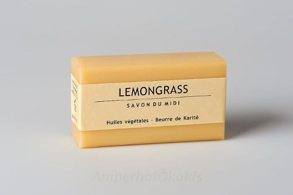Produktfoto zu Lemongrasseife mit Karitebutte 100 g