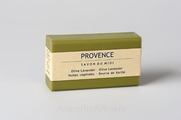 Produktfoto zu Oliven-Lavendelseife mit Karitebutter 100 g