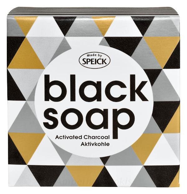 Produktfoto zu Black Soap  Aktivkohleseife 100 g