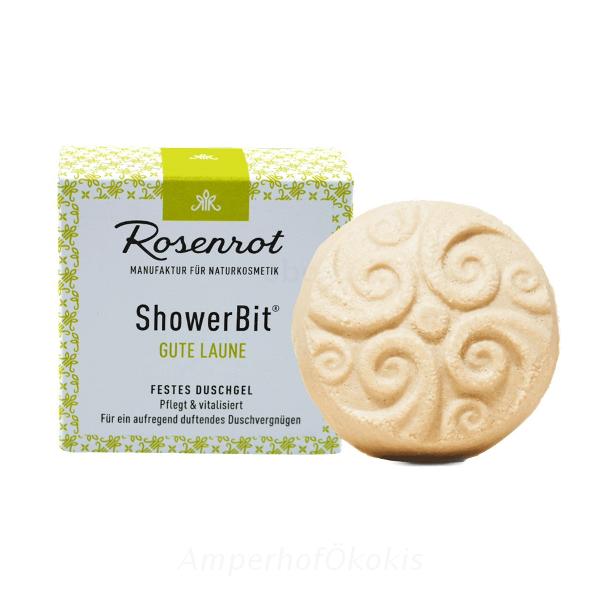 Produktfoto zu Festes Duschgel Gute Laune 60 g