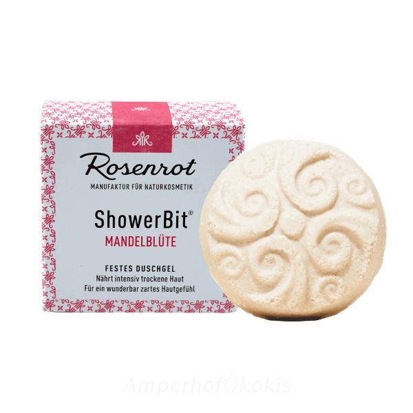 Produktfoto zu Festes Duschgel Mandelblüte 60 g