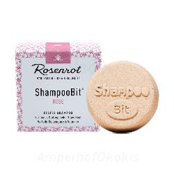 Festes Shampoo Rose 60 g