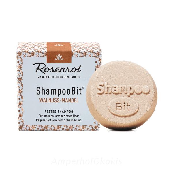 Produktfoto zu Festes Shampoo Walnuss Mandel 60 g