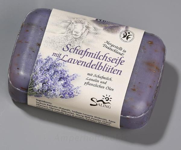 Produktfoto zu Schafmilchseife Lavendel 100 g