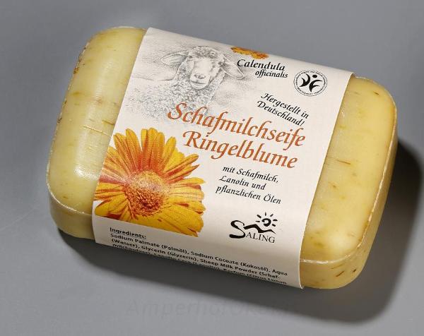Produktfoto zu Schafmilchseife Ringelblume 100 g