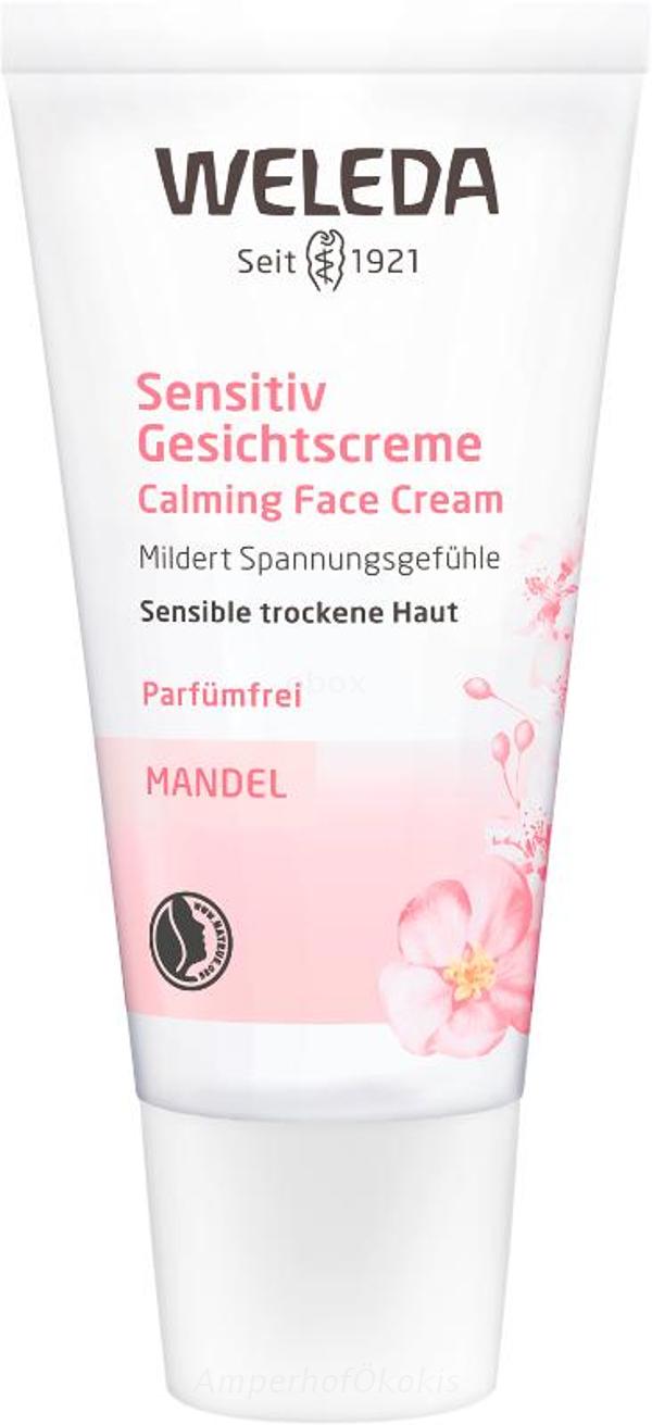 Produktfoto zu Mandel Gesichtspflege 30 ml