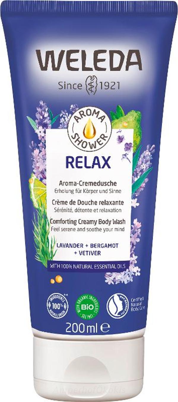 Produktfoto zu Relax Aroma Cremedusche 200 ml