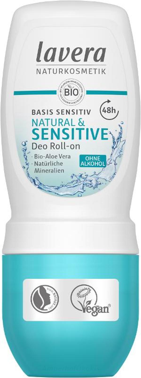 Produktfoto zu basis sensitiv Deo Roll on 50 ml