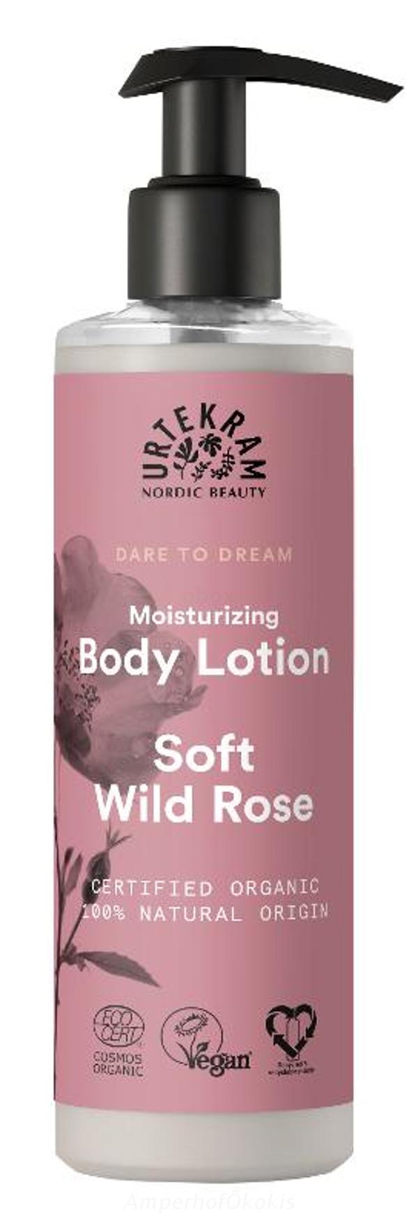 Produktfoto zu Body Lotion Soft Wild Rose 245 ml