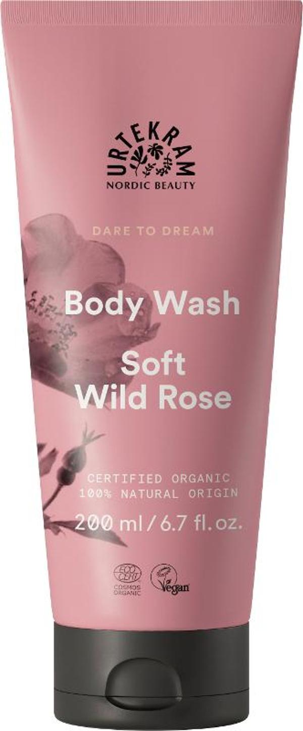 Produktfoto zu Body Wash Soft Wild Rose 200 ml