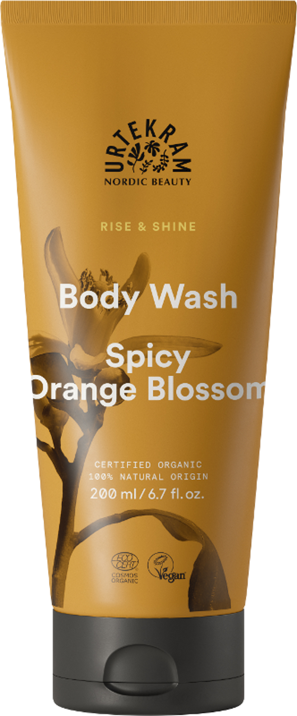 Produktfoto zu Body Wash Spicy Orange Blossom 200 ml