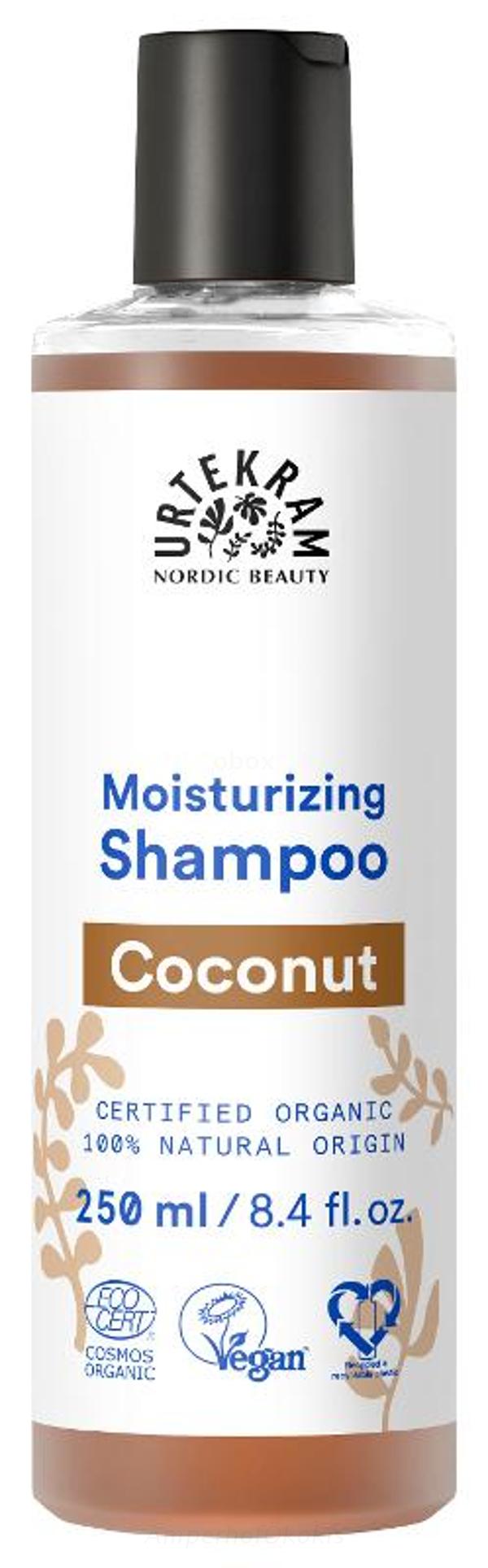 Produktfoto zu Shampoo Coconut 250 ml