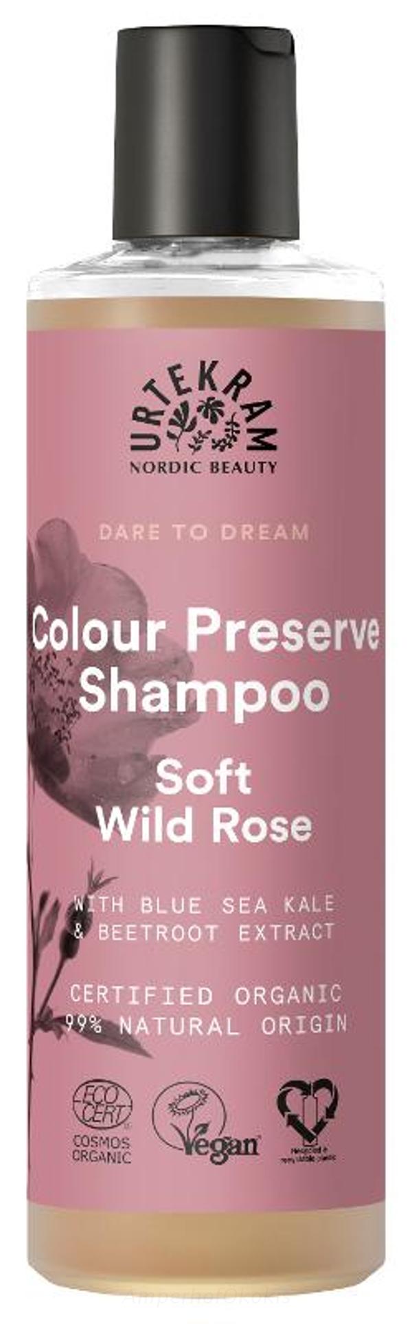 Produktfoto zu Shampoo Soft Wild Rose 250 g