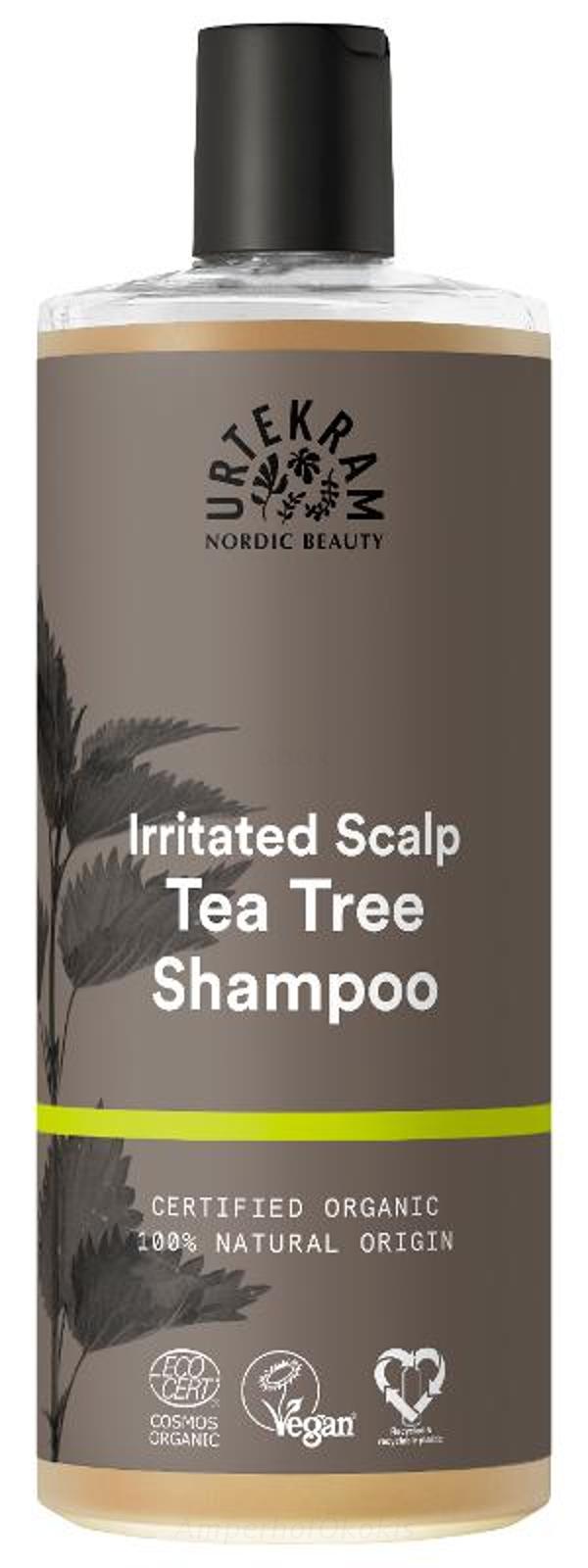Produktfoto zu Shampoo Tea Tree 500 g