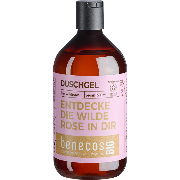 Produktfoto zu Duschgel Wildrose 500 ml
