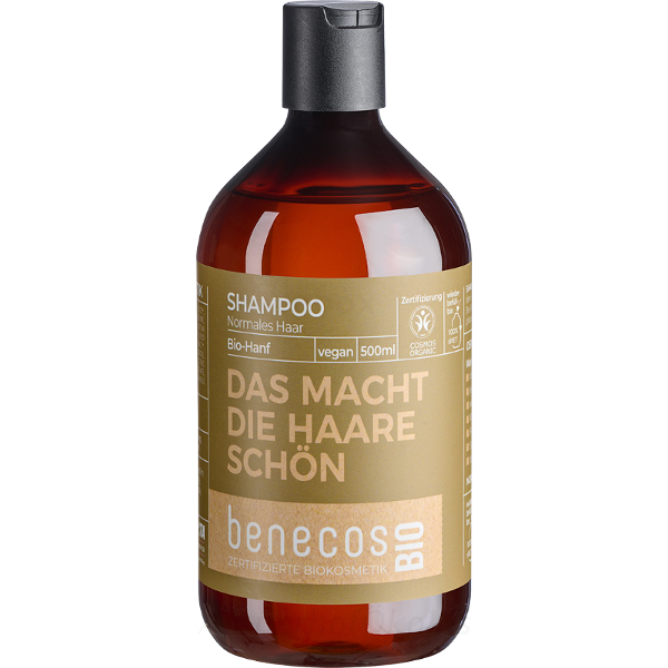 Produktfoto zu Shampoo Hanf 500 ml