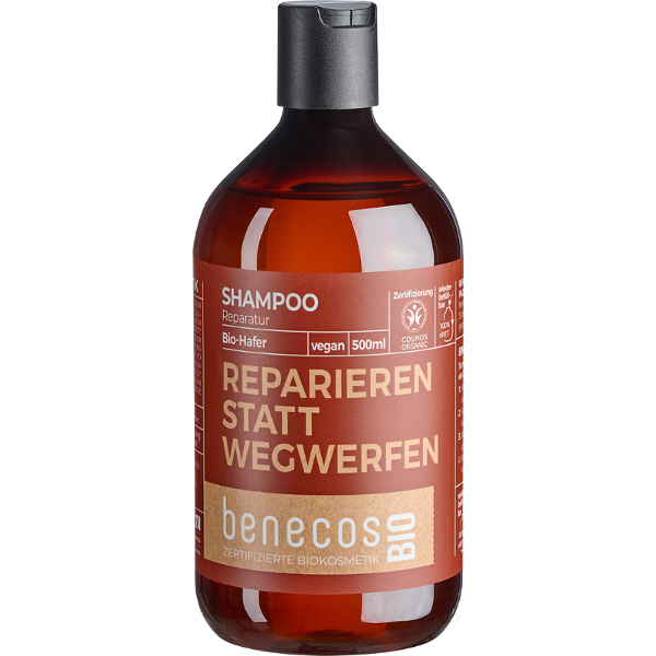 Produktfoto zu Shampoo Hafer 500 ml