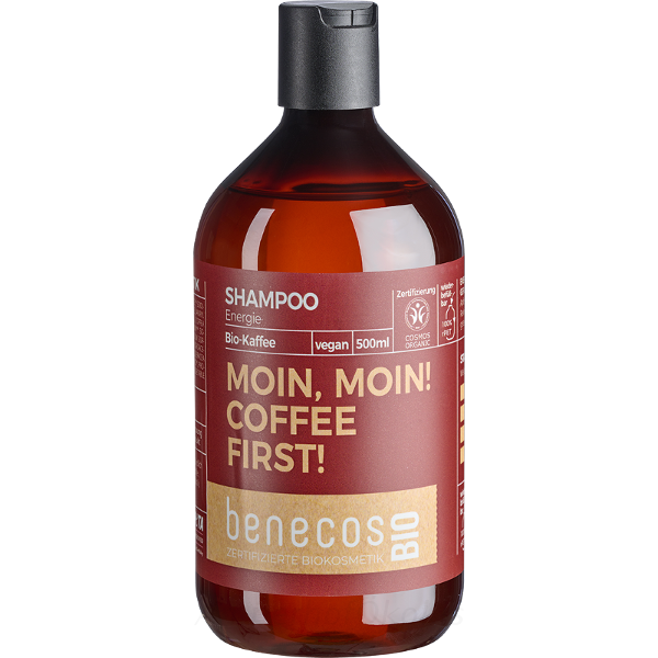 Produktfoto zu Shampoo Kaffee 500 ml