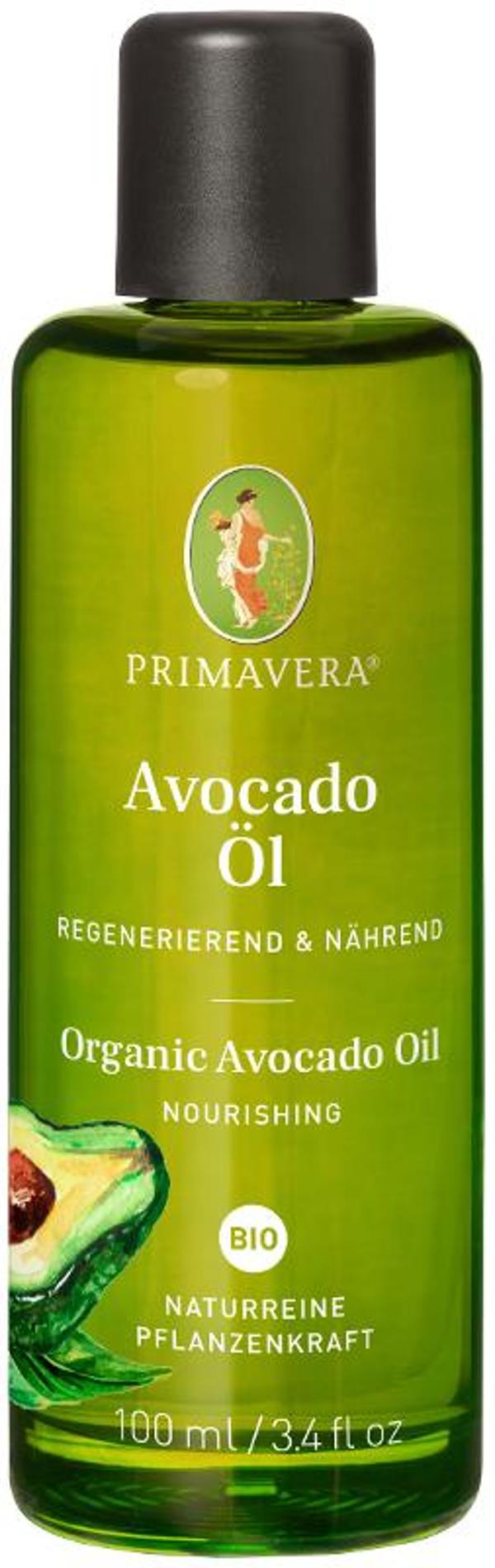 Produktfoto zu Avocado Pflegeöl 100 ml