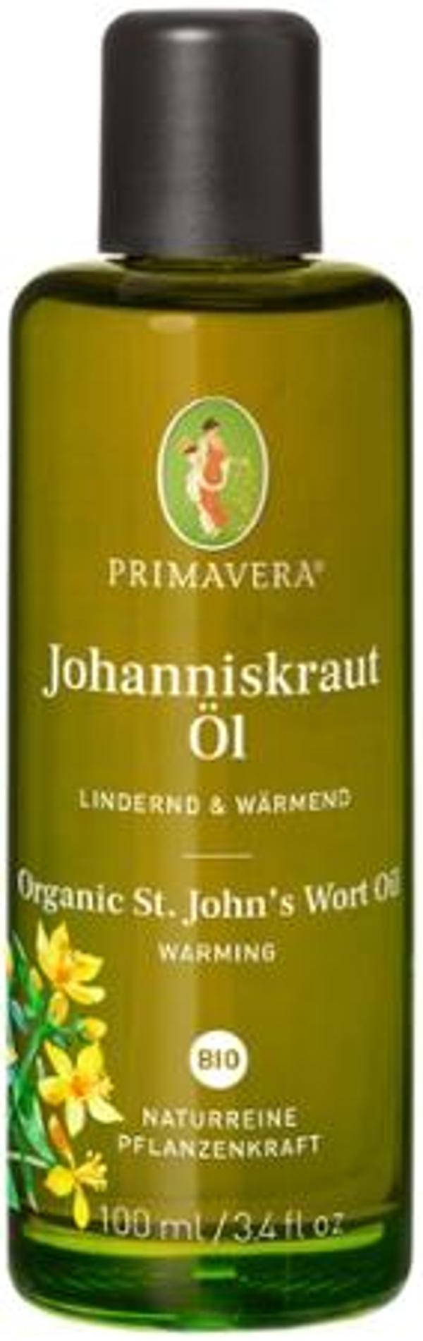 Produktfoto zu Johanniskraut Pflegeöl 100 ml