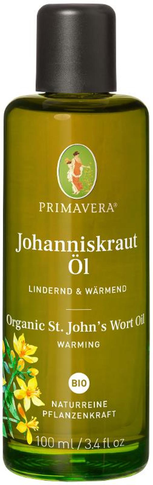 Produktfoto zu Johanniskraut Pflegeöl 100 ml