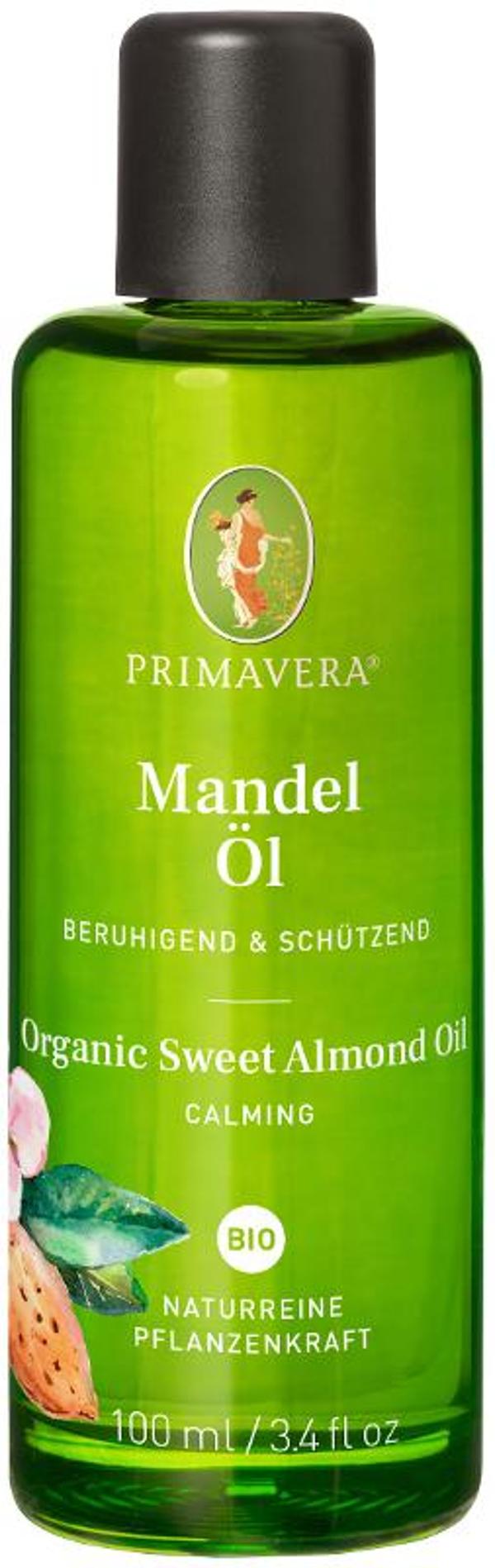 Produktfoto zu Mandel Pflegeöl 100 ml
