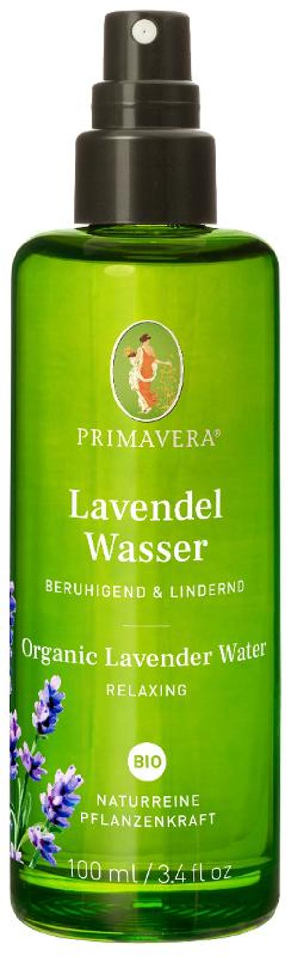 Produktfoto zu Lavendelwasser 100 ml