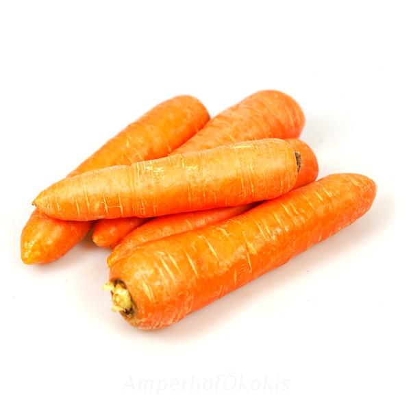 Produktfoto zu Gelbe Rüben, Karotten  samenfest